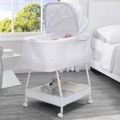 Simmons Kids Bassinets Silent Auto Gliding Elite Bassinet - Odyssey