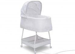 Simmons Kids Bassinets Silent Auto Gliding Elite Bassinet - Odyssey
