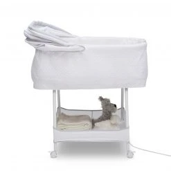 Simmons Kids Bassinets Silent Auto Gliding Elite Bassinet - Odyssey