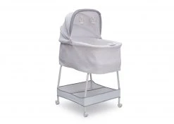 Simmons Kids Silent Auto Gliding Elite Bassinet - Basketweave Bassinets