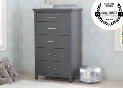 Simmons Kids Avery 5 Drawer Chest