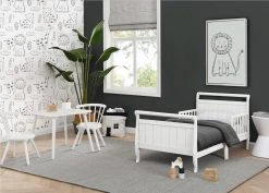 Delta Children Wood Sleigh Toddler Bed Toddler Beds