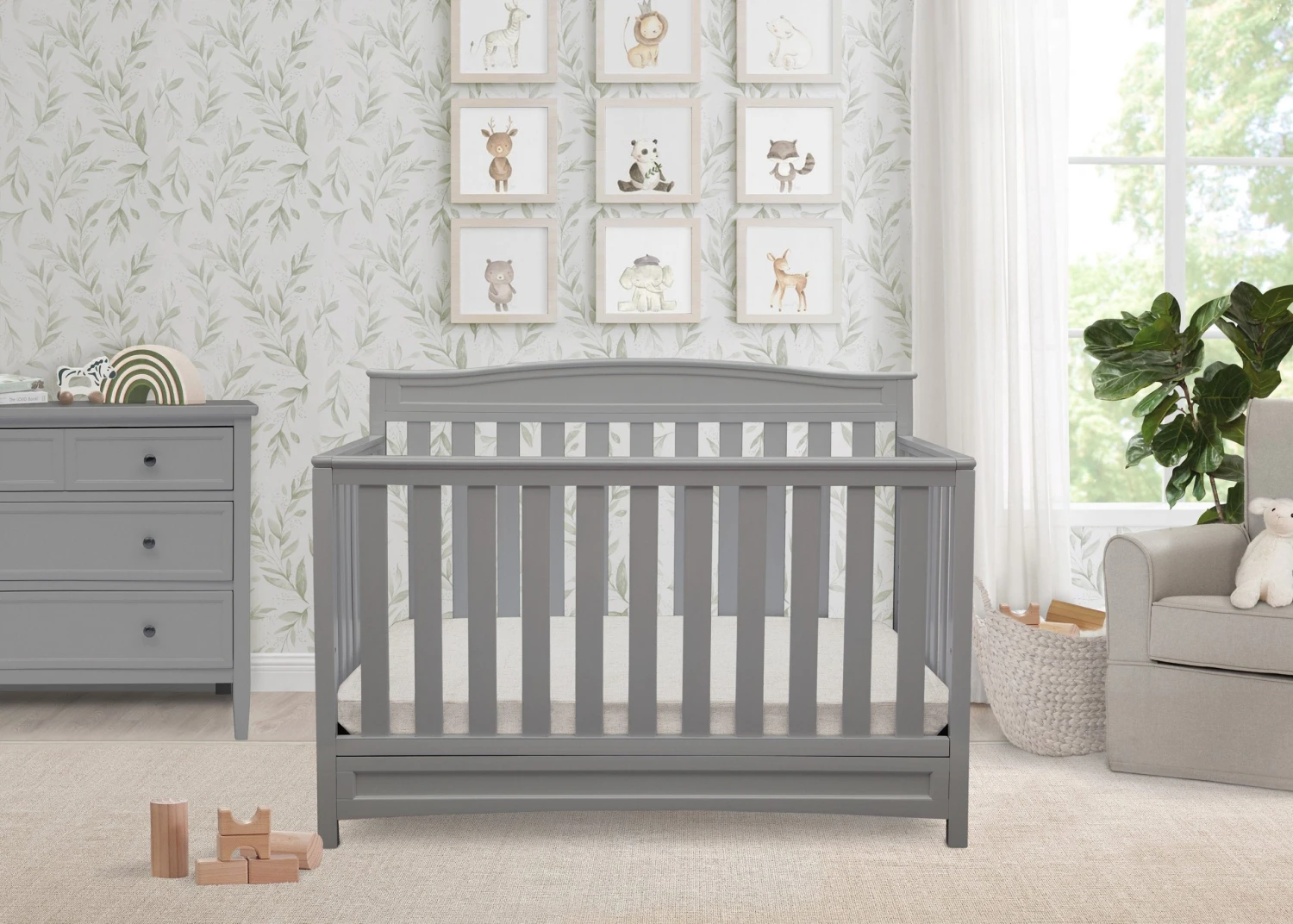 Delta Children Emery 4-in-1 Convertible Crib Baby Cribs 10 Delta Children Emery 4-in-1 Convertible Crib Baby Cribs
