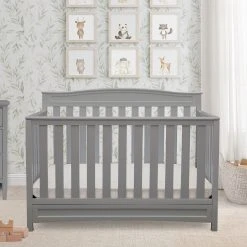Delta Children Emery 4-in-1 Convertible Crib Baby Cribs 31 Delta Children Emery 4-in-1 Convertible Crib Baby Cribs