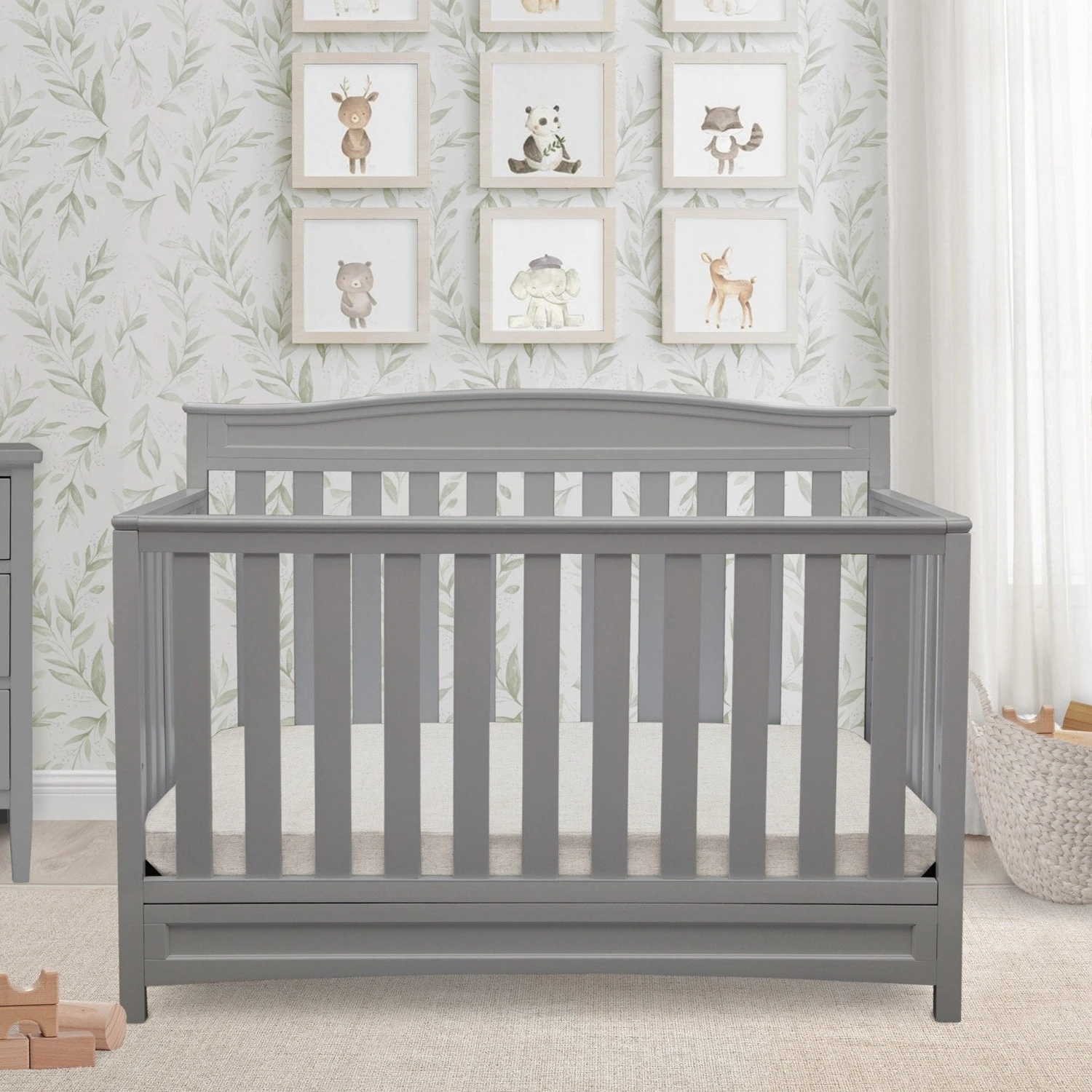 Delta Children Emery 4-in-1 Convertible Crib Baby Cribs 11 Delta Children Emery 4-in-1 Convertible Crib Baby Cribs