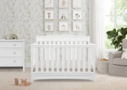Delta Children Emery 4-in-1 Convertible Crib Baby Cribs