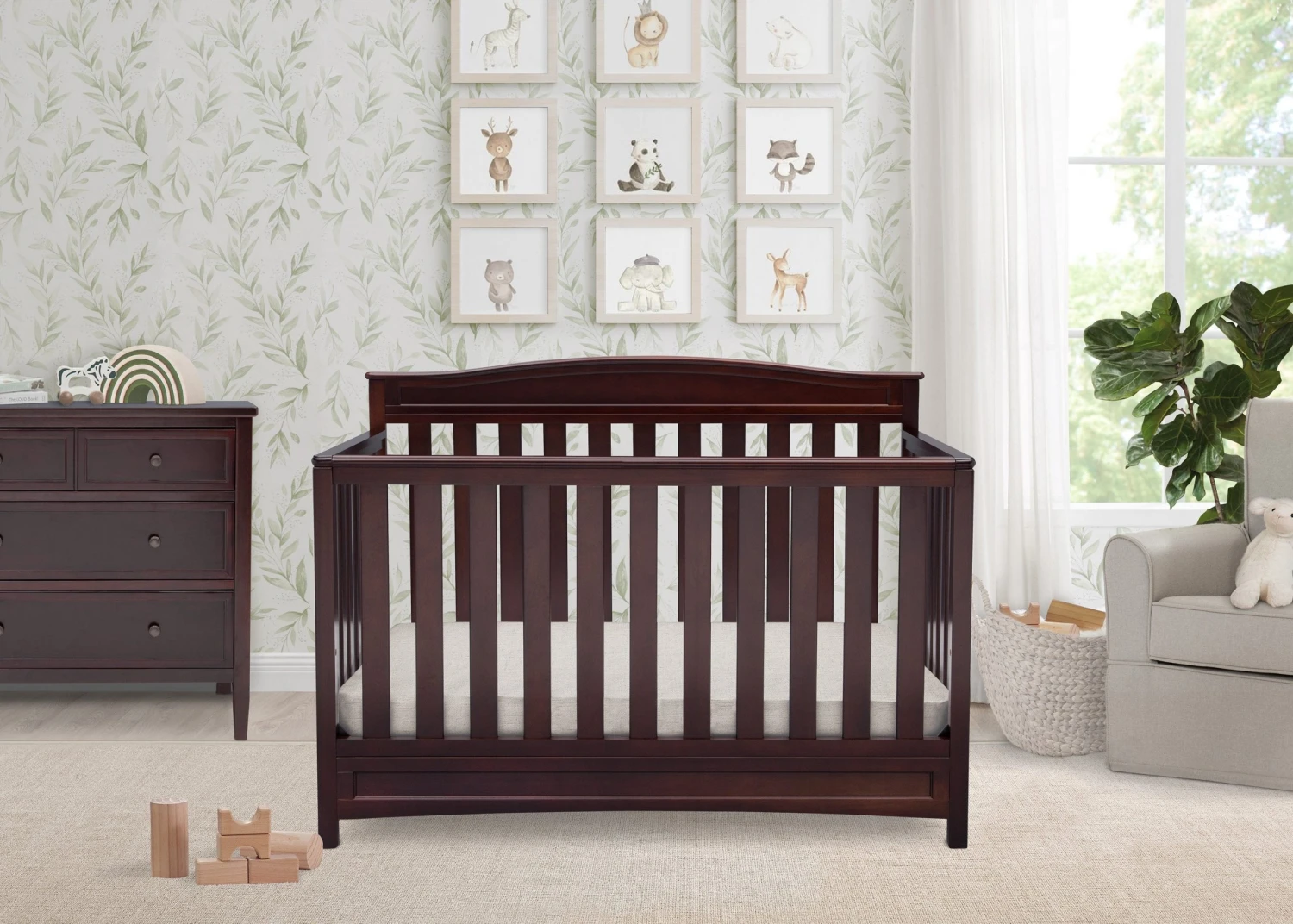 Delta Children Emery 4-in-1 Convertible Crib Baby Cribs 17 Delta Children Emery 4-in-1 Convertible Crib Baby Cribs