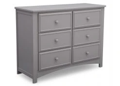 Delta Children Summit 6 Drawer Dresser Dressers & Changing Tables