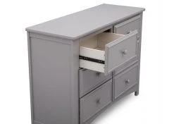 Delta Children Summit 6 Drawer Dresser Dressers & Changing Tables