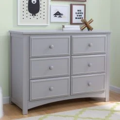 Delta Children Summit 6 Drawer Dresser Dressers & Changing Tables