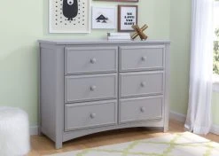 Delta Children Summit 6 Drawer Dresser Dressers & Changing Tables