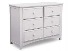 Delta Children Summit 6 Drawer Dresser Dressers & Changing Tables