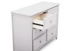 Delta Children Summit 6 Drawer Dresser Dressers & Changing Tables