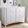 Delta Children Summit 6 Drawer Dresser Dressers & Changing Tables