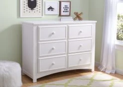 Delta Children Summit 6 Drawer Dresser Dressers & Changing Tables