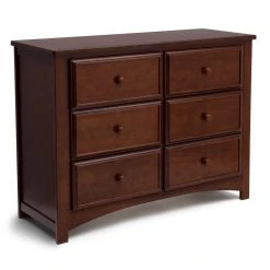 Delta Children Summit 6 Drawer Dresser Dressers & Changing Tables