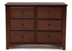 Delta Children Summit 6 Drawer Dresser Dressers & Changing Tables