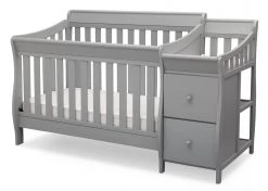 Delta Children Bentley S Convertible Crib And Changer