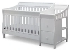 Delta Children Bentley S Convertible Crib And Changer