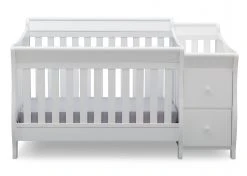 Delta Children Bentley S Convertible Crib And Changer