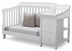 Delta Children Bentley S Convertible Crib And Changer