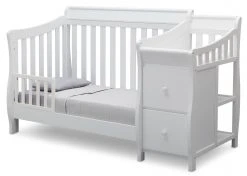 Delta Children Bentley S Convertible Crib And Changer