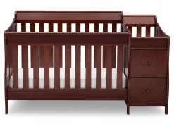 Delta Children Bentley S Convertible Crib And Changer