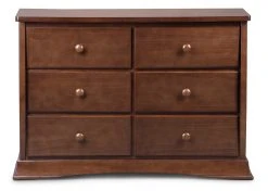 Delta Children Bentley 6 Drawer Dresser Dressers & Changing Tables