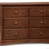 Delta Children Bentley 6 Drawer Dresser Dressers & Changing Tables