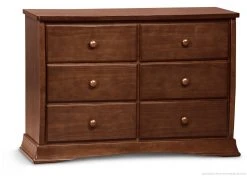 Delta Children Bentley 6 Drawer Dresser Dressers & Changing Tables