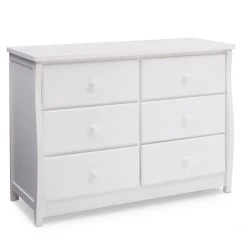 Delta Children Clermont 6 Drawer Dresser