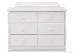Delta Children Clermont 6 Drawer Dresser