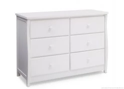 Delta Children Clermont 6 Drawer Dresser