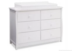 Delta Children Clermont 6 Drawer Dresser