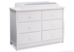 Delta Children Clermont 6 Drawer Dresser
