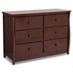 Delta Children Clermont 6 Drawer Dresser