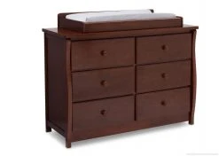Delta Children Clermont 6 Drawer Dresser