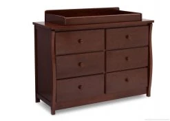 Delta Children Clermont 6 Drawer Dresser