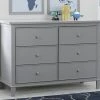 Delta Children Haven 6 Drawer Dresser Dressers & Changing Tables