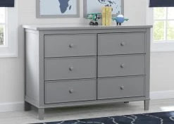 Delta Children Haven 6 Drawer Dresser Dressers & Changing Tables