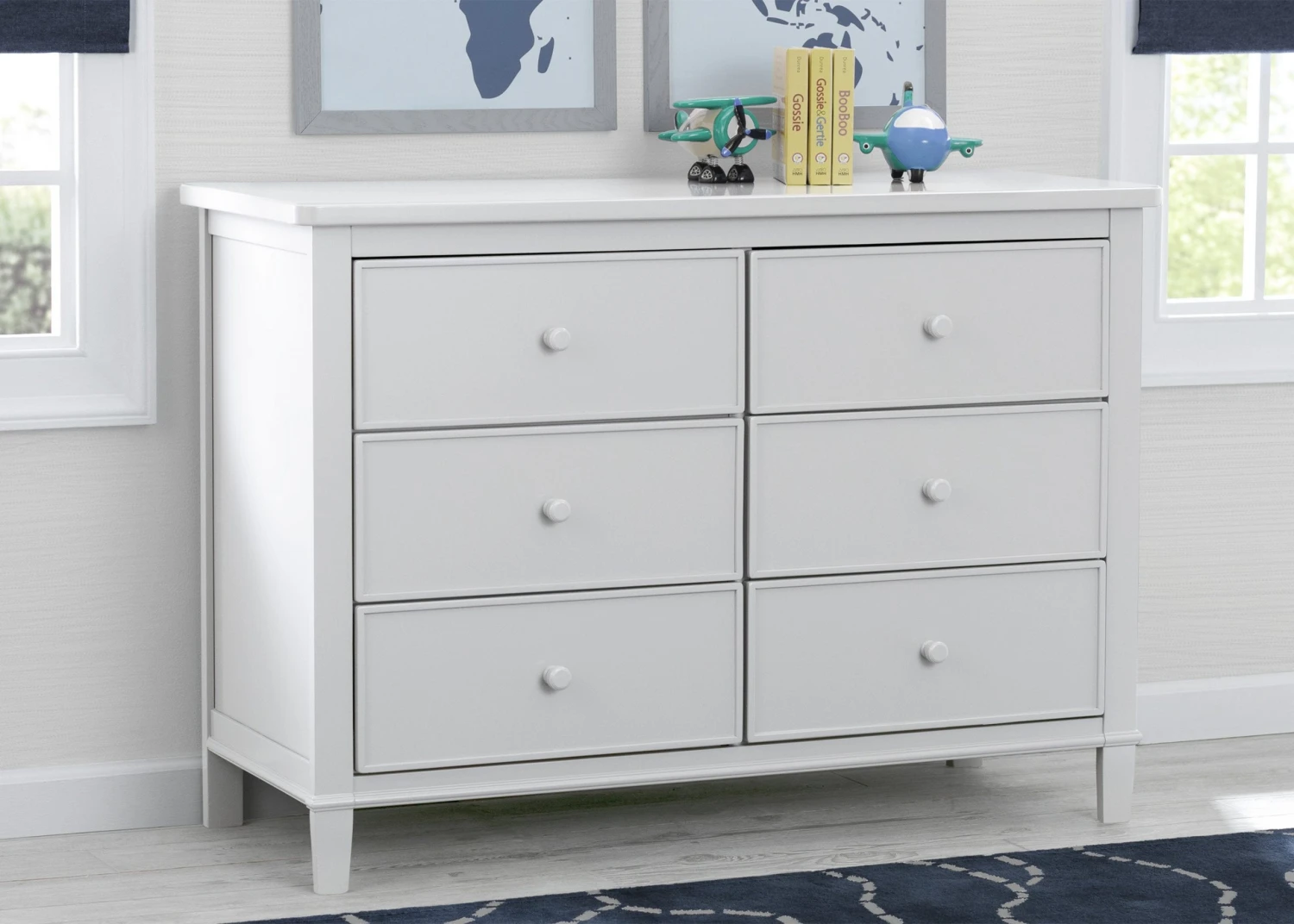 Delta Children Haven 6 Drawer Dresser Dressers & Changing Tables 7 Delta Children Haven 6 Drawer Dresser Dressers & Changing Tables