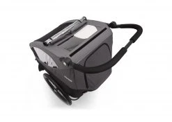 Jeep Everest 2-in-1 Child Bike Trailer And Stroller For 2 Kids