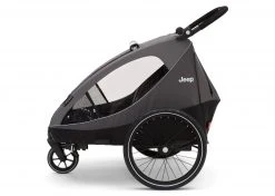 Jeep Everest 2-in-1 Child Bike Trailer And Stroller For 2 Kids
