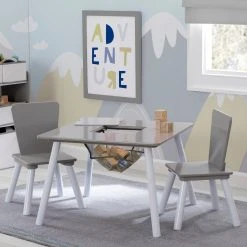 Delta Children 4-Piece Toddler Playroom Set