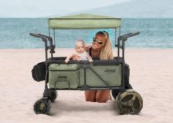 Jeep All-Terrain Sand Wheels For Stroller Wagons #60001 And #60003