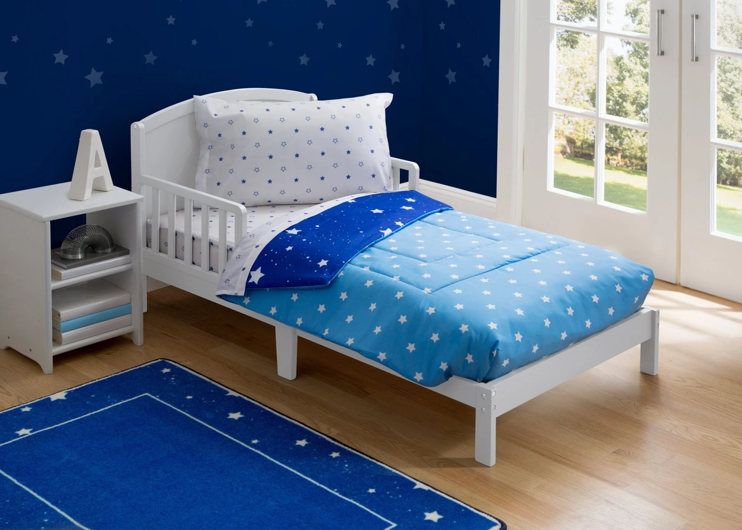 Delta Children Sheets & Mattress Covers Boys 4-Piece Toddler Bedding Set 9 Delta Children Sheets & Mattress Covers Boys 4-Piece Toddler Bedding Set