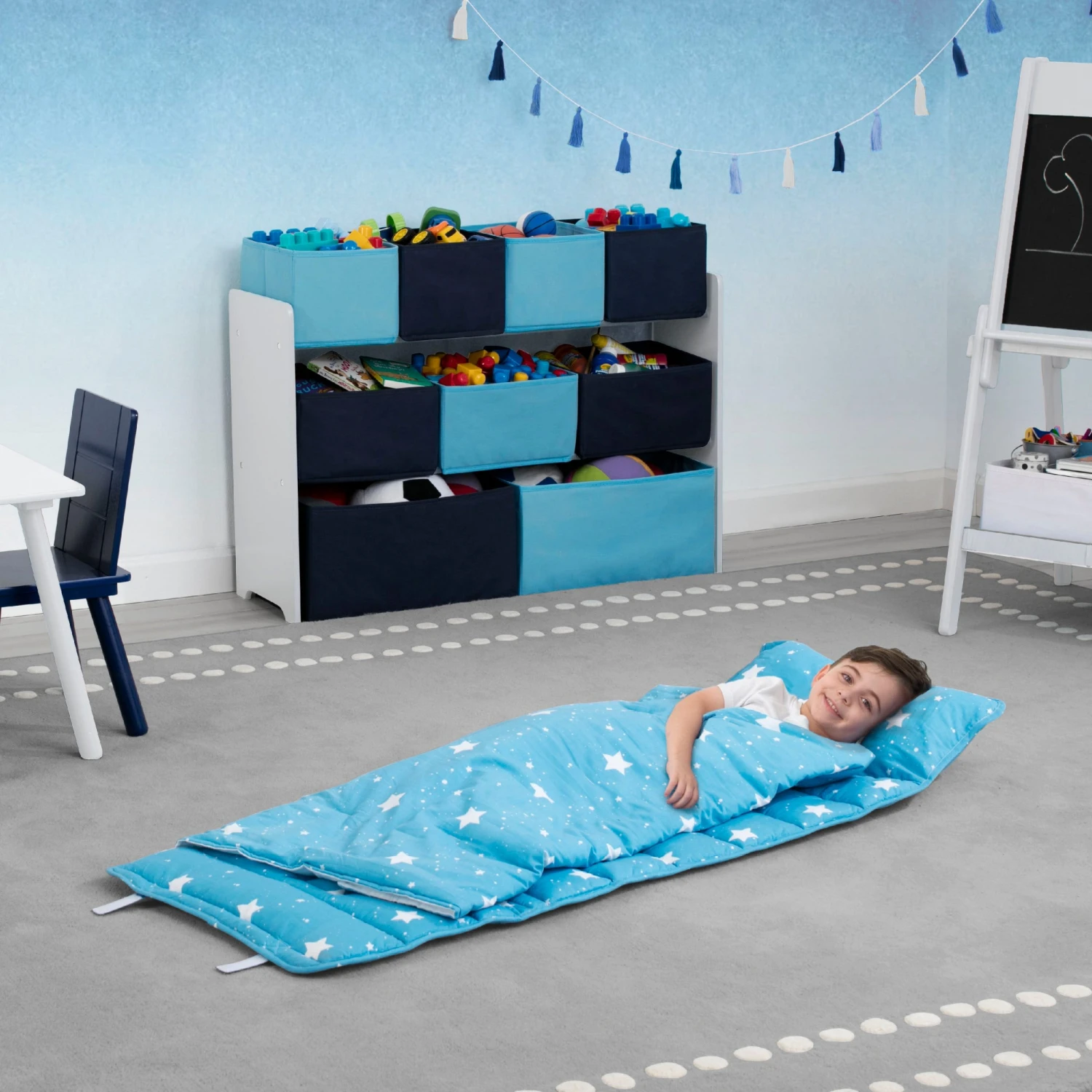 Delta Children Nap Mat With Included Pillow And Blanket For Toddlers And Kids What's New 3 Delta Children Nap Mat With Included Pillow And Blanket For Toddlers And Kids What's New