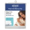Beautyrest Sheets & Mattress Covers Fitted Crib Mattress Pad