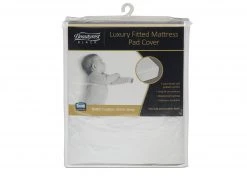 Beautyrest Sheets & Mattress Covers Luxury Fitted Mattress Pad Cover