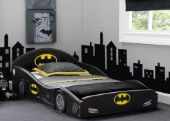 Delta Children Toddler Beds Batman Batmobile Plastic Sleep And Play Toddler Bed